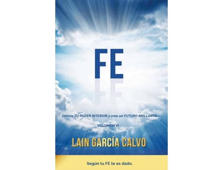 Livro Fe de Lain García Calvo (Espanhol)