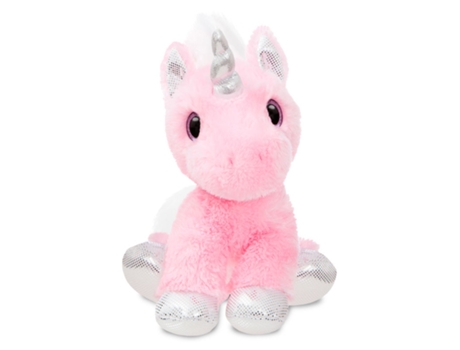 Peluche  Unicórnio Rosa 31 cm