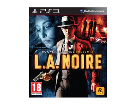 Jogo PS3 L.A. Noire