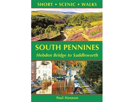 Livro South Pennines de Paul Hannon (Inglês)