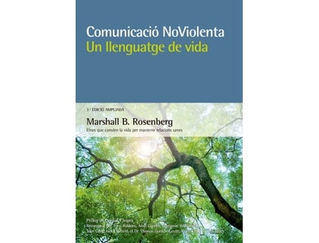 Livro Comunicació Noviolenta de Marshall B. Rosenberg (Catalão)