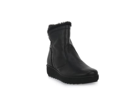 Botins de Mulher ENVAL SOFT Kira Pele Preto (38)