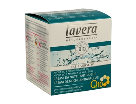 Creme de Noite AYUR-VANA Anti-Rugas Q10 (50 ml)