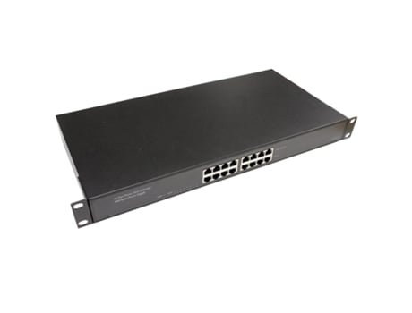 Ieee802.3Af Poe Injector Hub 10/100 Mbps 8 Portas em Rack 19 BEMATIK