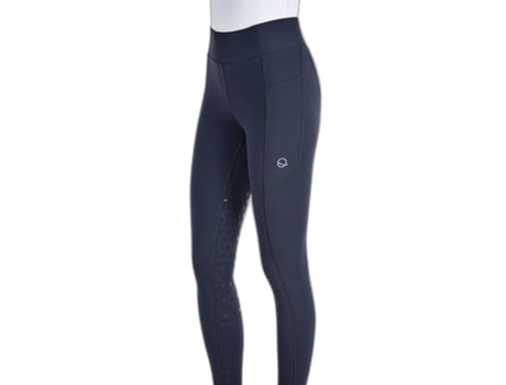 Leggins para Mulher de Equitação EQODE (L - Azul)