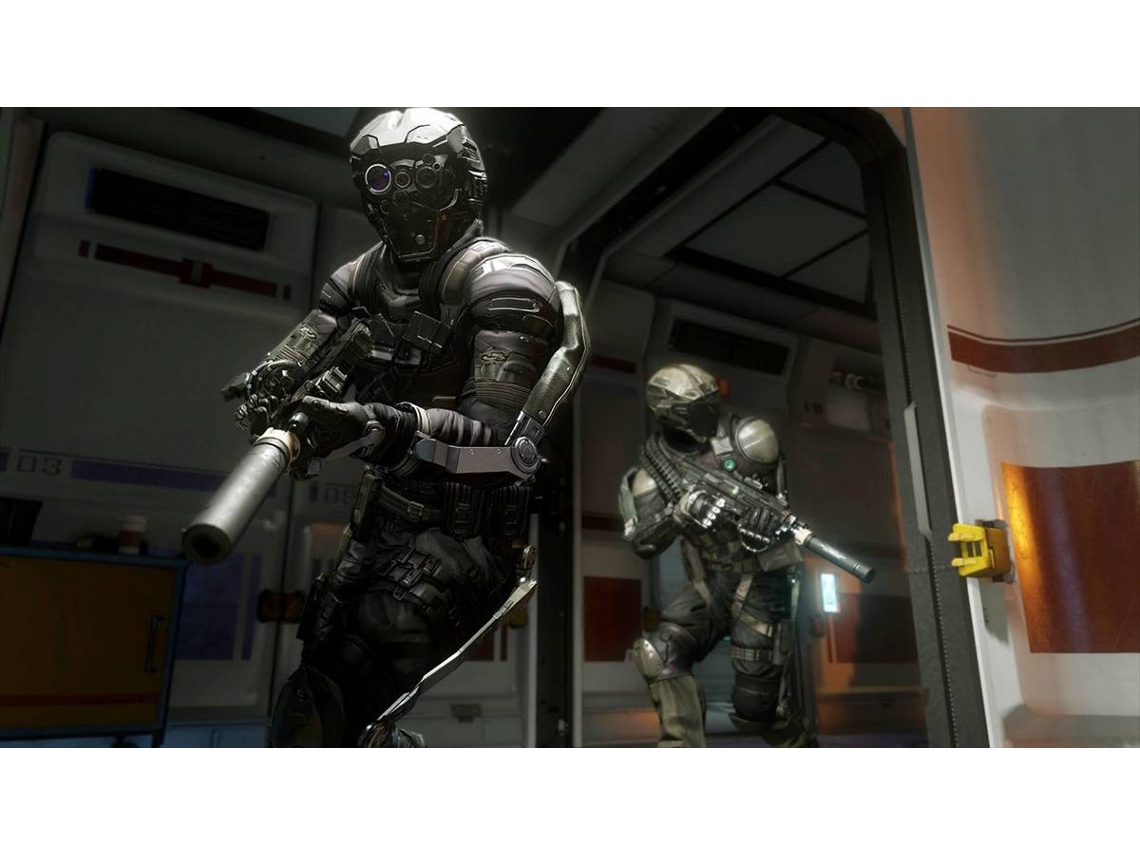 Jogo Call Of Duty Advanced Warfare Ps4