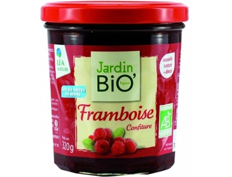 Mermelada JARDÍN BIO Biofruits (320g)