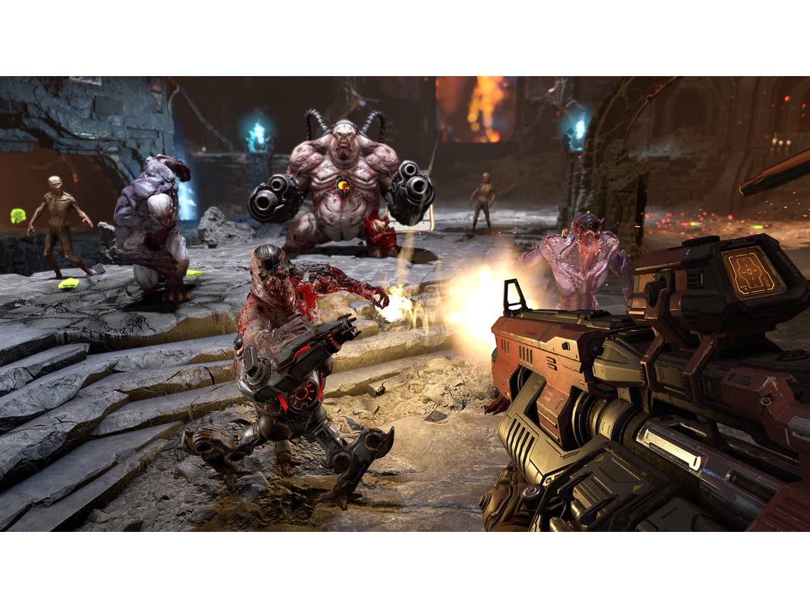  DOOM Eternal: Collector's Edition - PC : Video Games