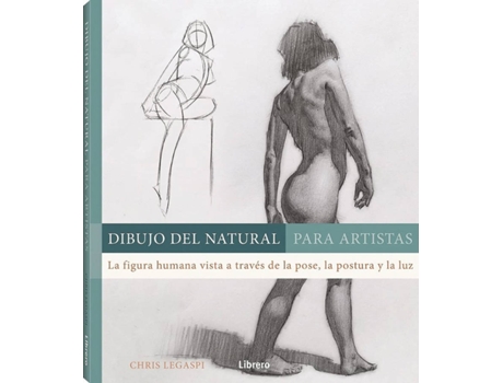 Livro Dibujo Del Natural Para Artistas de Chris Legaspi (Espanhol)