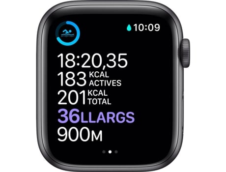 apple watch s6 44mm preto