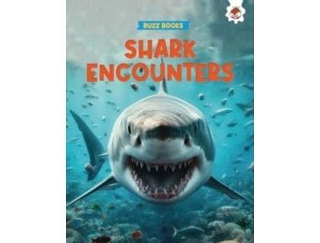 Livro Shark Encounters de Paul Stevenson (Inglês)