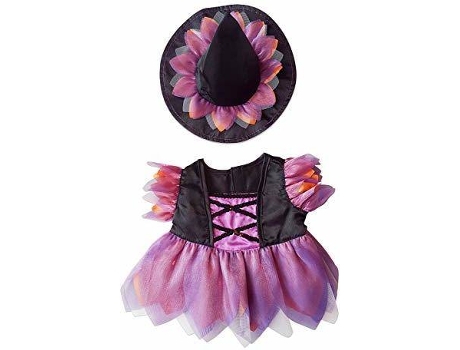 Roupas para Bonecos  Teddy Bear Clothes - Halloween Witch Costume