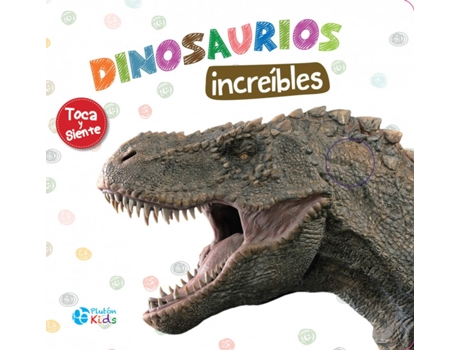 Livro Dinosaurios Increíbles de VVAA (Espanhol)