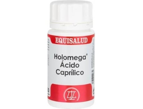 Suplemento Alimentar EQUISALUD Ácido Holomega Caprílico (50 cápsulas)