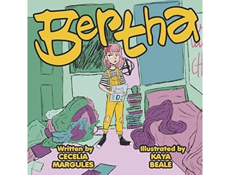 Livro Bertha de Cecelia Margules (Inglês)