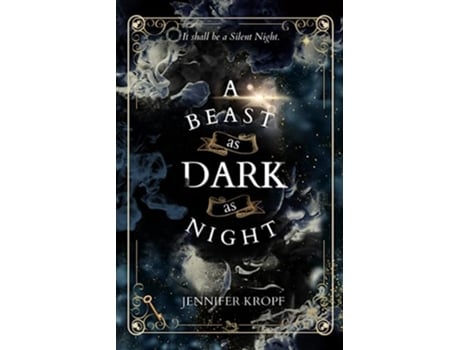 Livro A Beast as Dark as Night The Winter Souls de Jennifer Kropf (Inglês)