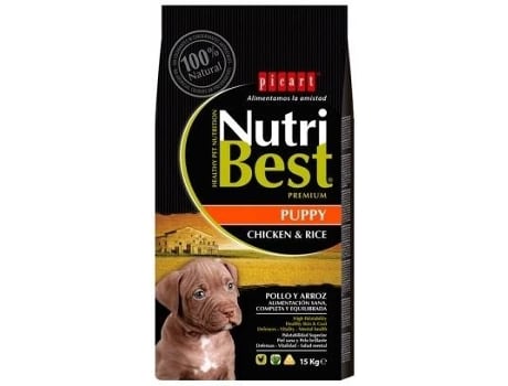 Ração para Cães  Premium (15Kg - Cachorros)