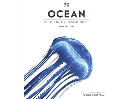 Livro Ocean de DK Publishing (Inglês - Capa Dura)