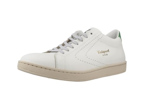 Sapatos de Homem VALSPORT Tournament Logo Foatp Tecido Branco (44)