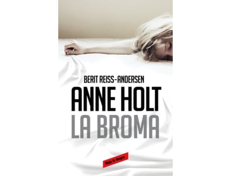 Livro La Broma de Anne Holt (Espanhol)