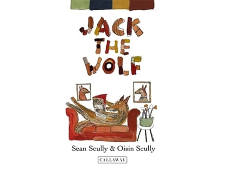 Livro Jack the Wolf de Oisin Scully (Inglês - Capa Dura)