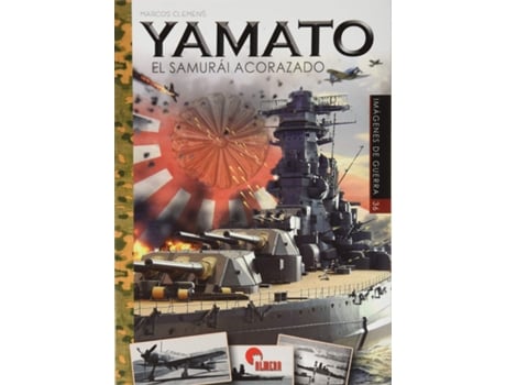 Livro Yamato de Marcos Clemens (Espanhol)