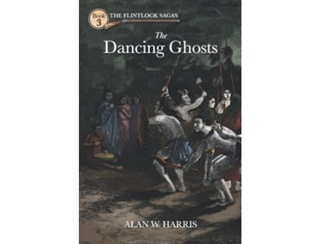 Livro The Dancing Ghosts de Alan W Harris (Inglês)