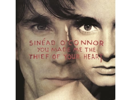 Sinéad O'Connor You Made Me The Thief Of Your Heart Vinil Transparente Edição Limitada Rsd 2024