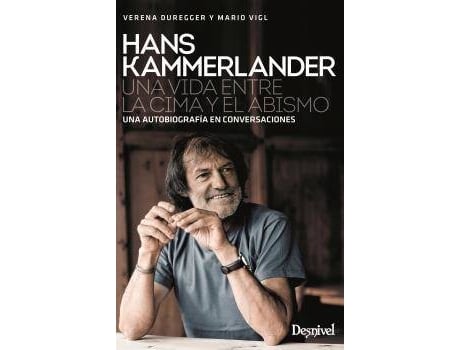 Livro Hans Kammerlander de Mario Vigl (Espanhol)