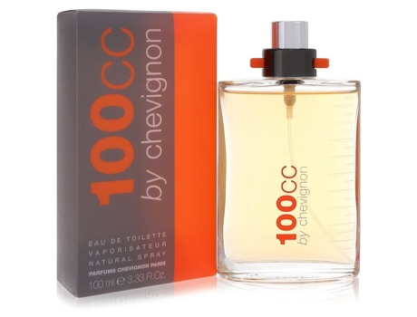 Eau De Toilette 100cc by Chevignon Spray 3.33 oz (98 ml)