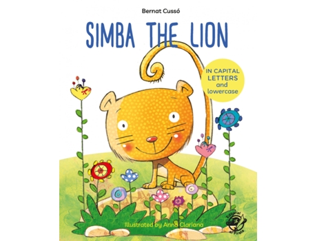 Livro Simba The Lion de Bernat Cussó Grau (Inglês)