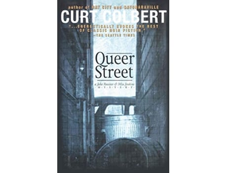 Livro Queer Street A Jake Rossiter Miss Jenkins Mystery de Curt Colbert (Inglês)