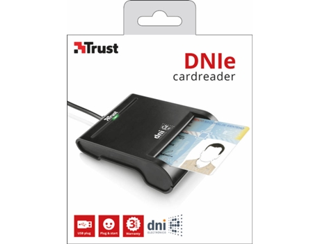 Leitor cartão cidadão trust dnie