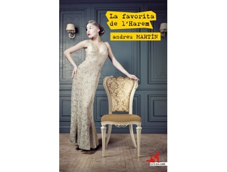 Livro La Favorita De LHarem de Andreu Martín (Catalão)