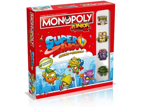 Monopoly Júnior SuperZings