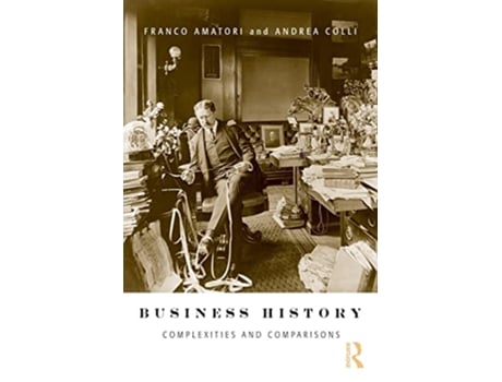 Livro Business History de Franco Amatori e Andrea Colli (Inglês)