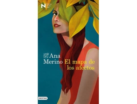 Livro El Mapa De Los Afectos de Ana Merino (Espanhol)