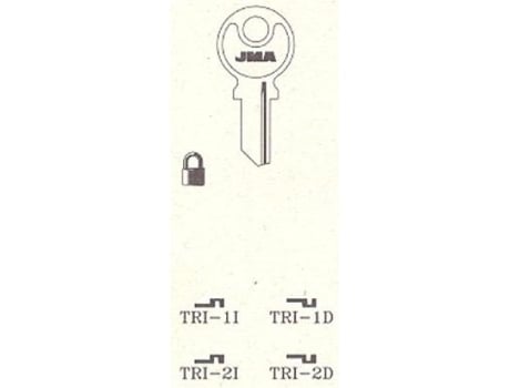 Llavin tri-1 d candado bicasa 20 c-50