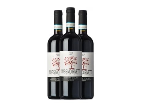 Vinho MASSIMO RIVETTI Froi Superiore Barbera Barbera d'Alba (0.75 L - 3 Unidades)