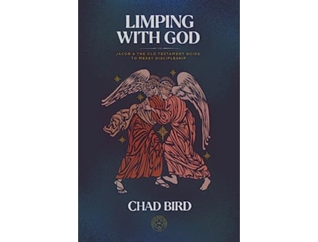 Livro Limping with God Jacob the Old Testament Guide to Messy Discipleship de Chad Bird (Inglês)