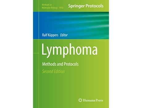 Livro Lymphoma de Ralf Küppers (Inglês - Capa Dura)