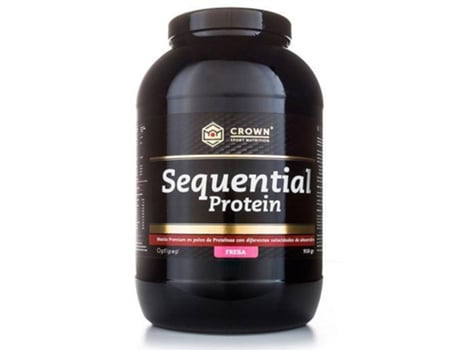 Crown Sport Nutrition Sequential Protein 918 Gr Chocolate