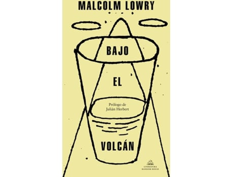 Livro Bajo El Volcán de Malcolm Lowry (Español)