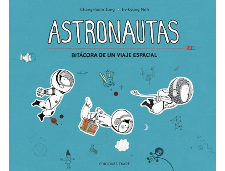 Livro Astronautas de Chang-hoon Jung (Espanhol)