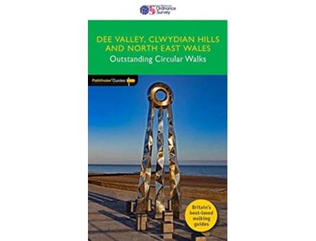 Livro DEE VALLEY, CLWYDIAN HILLS AND NORTH EAST WALES de Terry Marsh (Inglês)