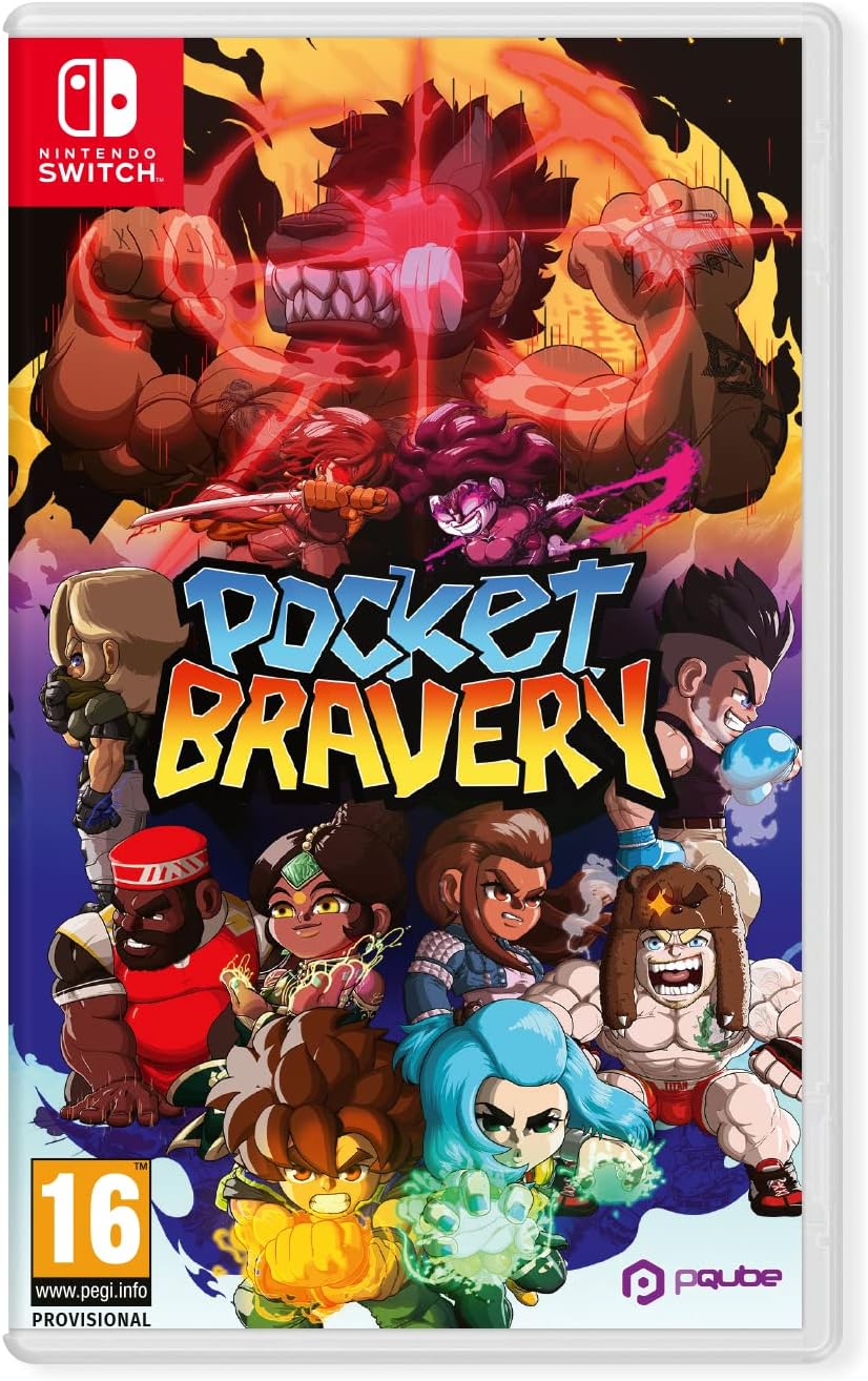 Pré-venda Jogo Nintendo Switch Pocket Bravery