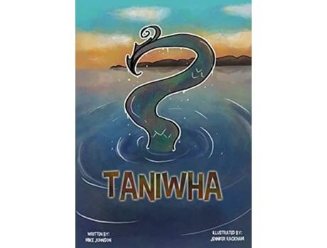 Livro Taniwha de Mike Johnson (Inglês)