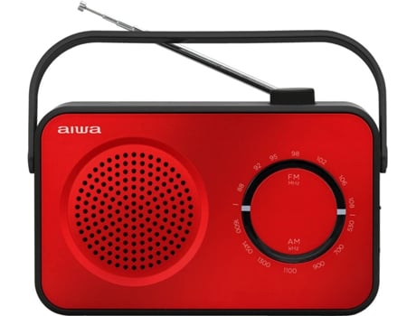 Rádio  R-190RD -  Vermelho | Preto