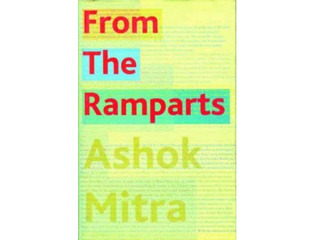 Livro from the ramparts de ashok mitra (inglês)