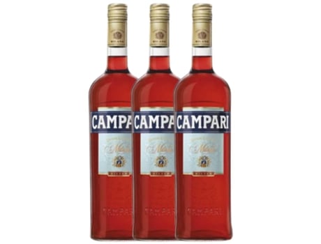 Licor CAMPARI Campari Biter (0.7 L - 3 unidades)